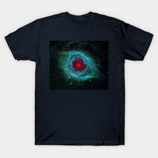 Comets Kick up Dust in Helix Nebula T-Shirt